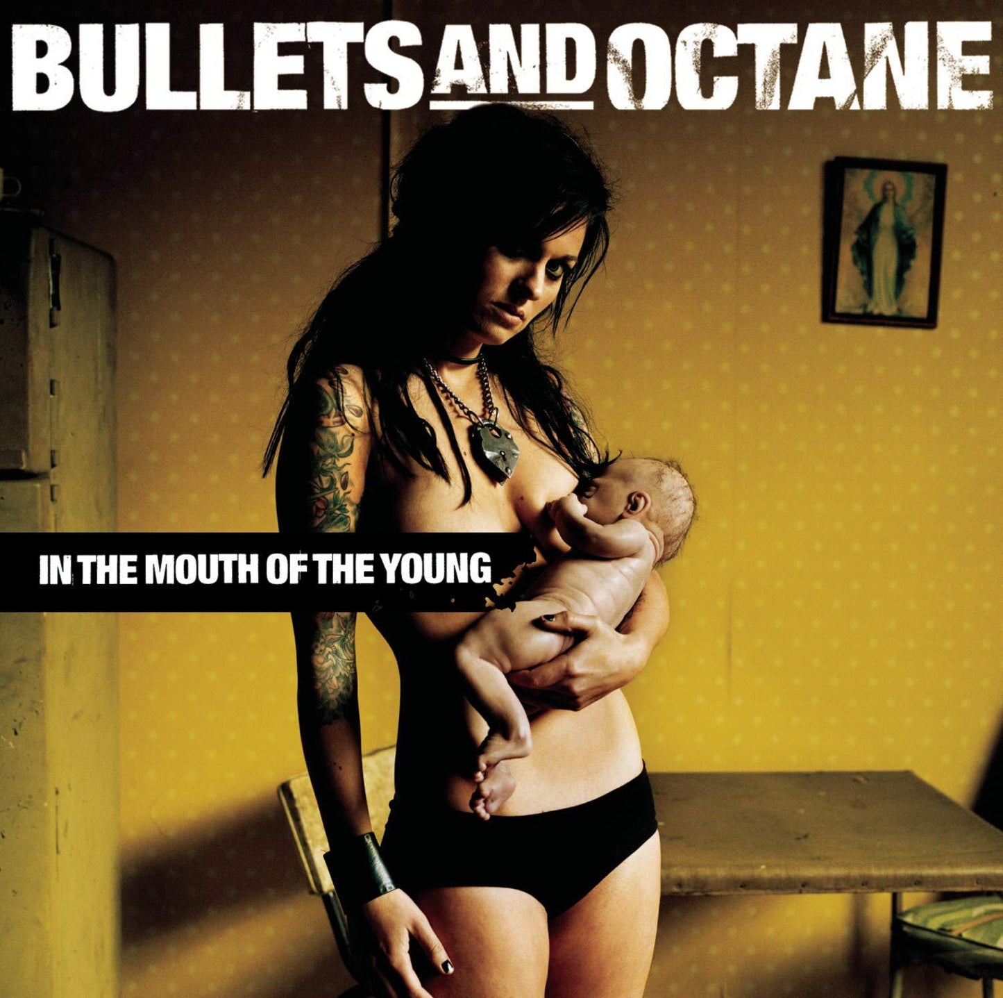 Bullets And Octane - In the Mouth of the Young - Cd