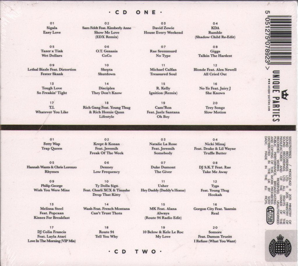 DJ Colin Francis - V.I.P Vol. II - Double Cd