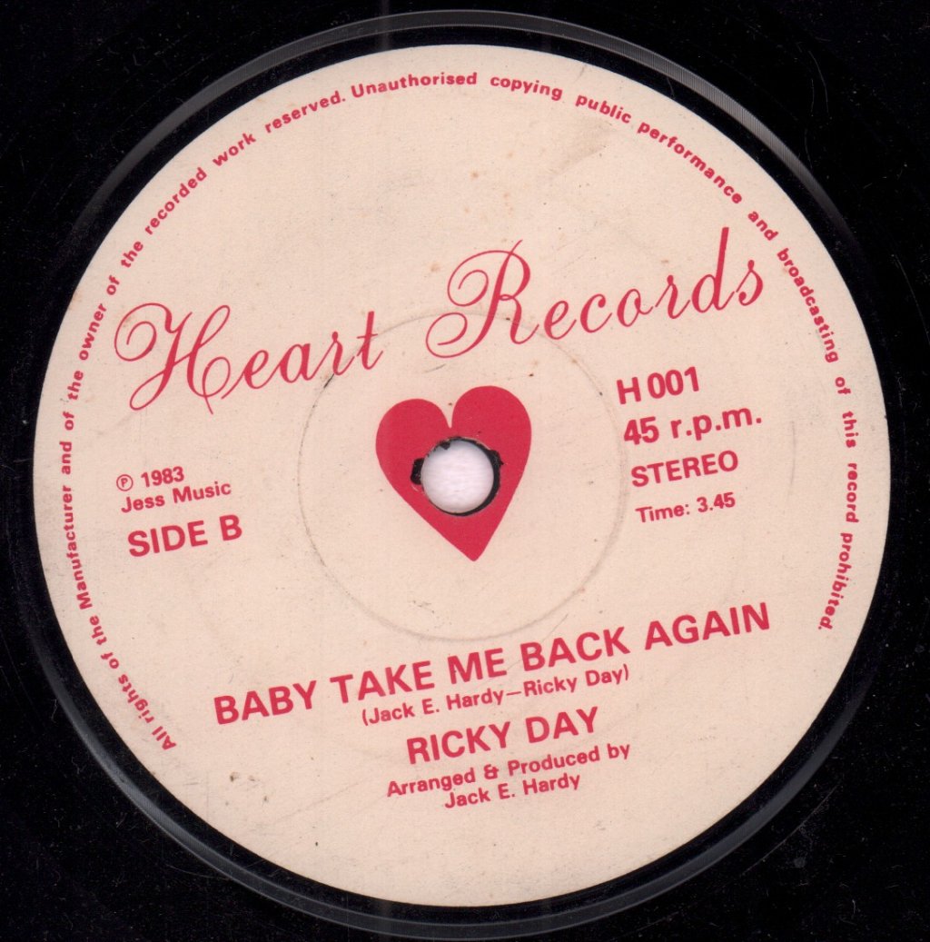 Ricky Day - We'll Meet Again - 7 Inch