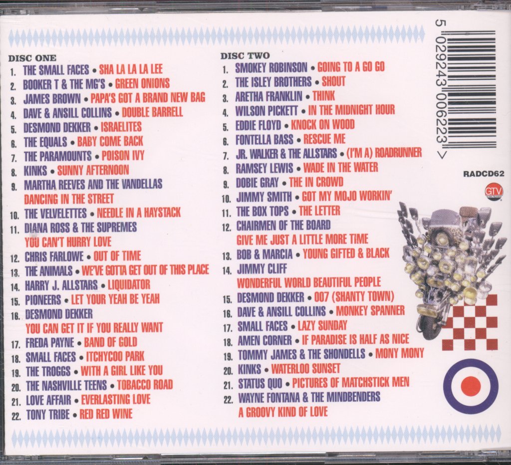 Various Artists - MODrophenia - Double Cd