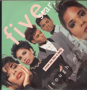 Five Star - Treat Me Like A Lady - 12 Inch