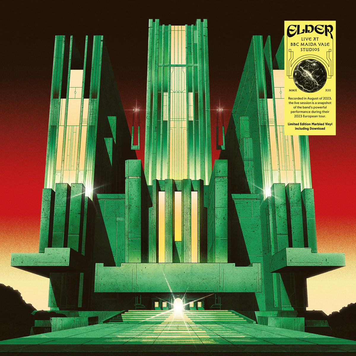 Elder - Live At Bbc Maida Vale Studios - Lp