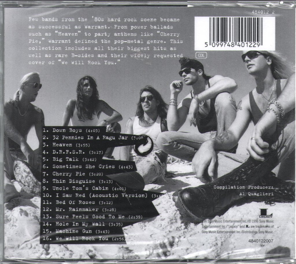 Warrant - Best Of Warrant - Cd