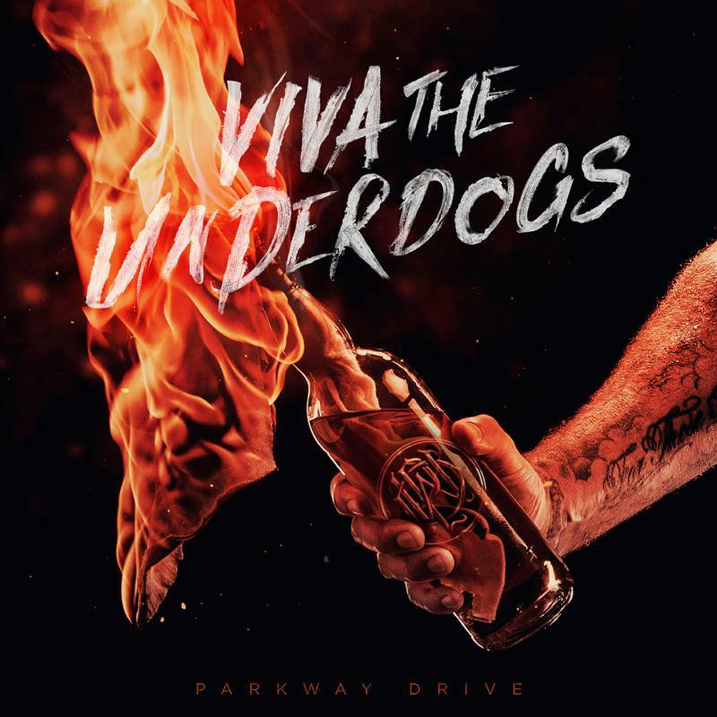 Parkway Drive - Viva the Underdogs (2lp) - Double Lp