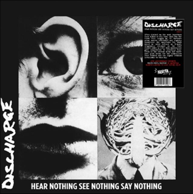 Discharge - Hear Nothing See Nothing Say Nothing - Lp