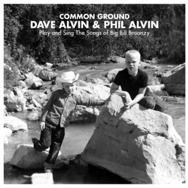 Dave Alvin - Common Ground - Cd