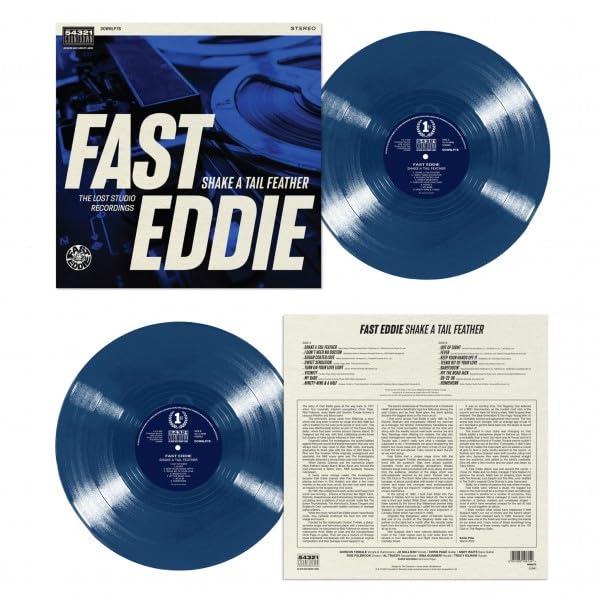 Fast Eddie - Shake A Tail Feather (Limited Blue Vinyl) - Lp