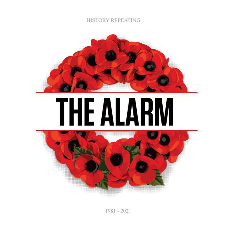 Alarm - History Repeating (2cd) - Double Cd