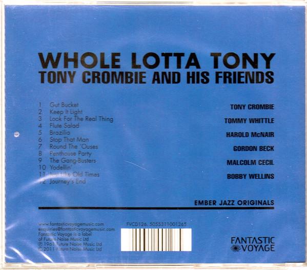 Tony Crombie - Whole Lotta Tony - Cd