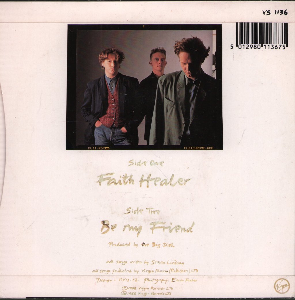 Big Dish - Faith Healer - 7 Inch