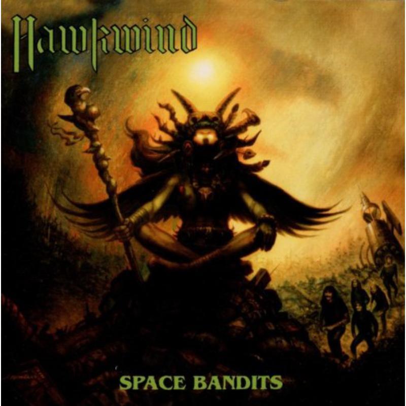 Hawkwind - Space Bandits - Cd