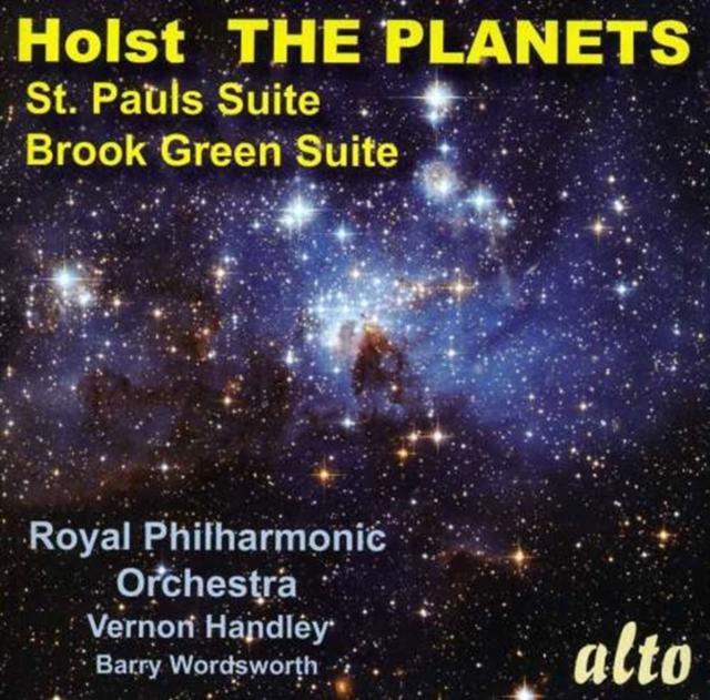 Royal Philharmonic Orchestra - Holst: the Planets/St. Pauls Suite/Brook Green Suite - Cd