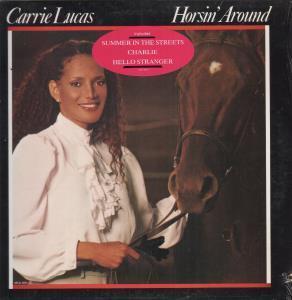Carrie Lucas - Horsin' Around - Lp