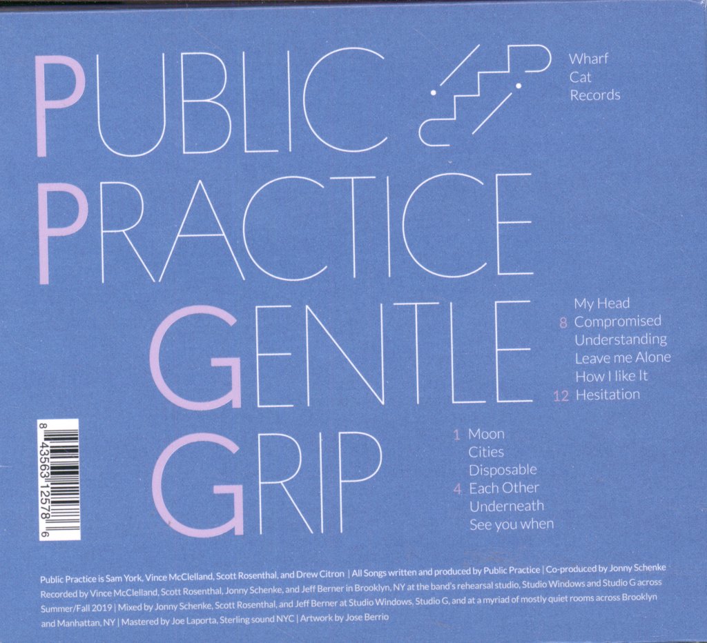 Public Practice - Gentle Grip - Cd