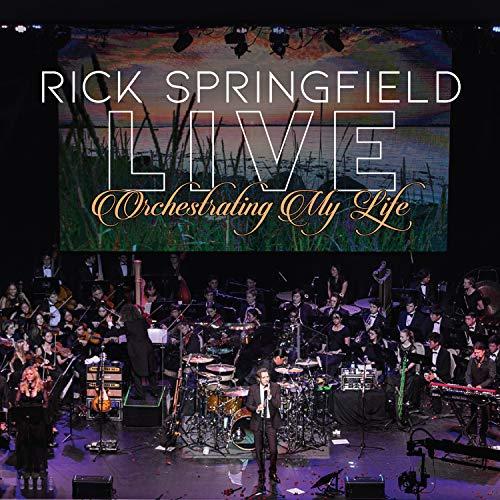 Rick Springfield - Orchestrating My Life Live - Cd