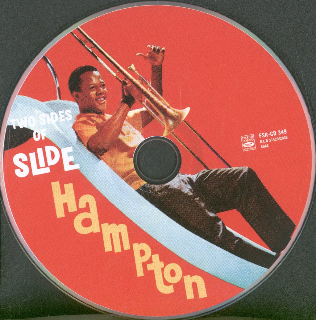 Slide Hampton - Two Sides Of Slide - Cd