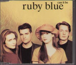 Ruby Blue - Can It Be - Cd