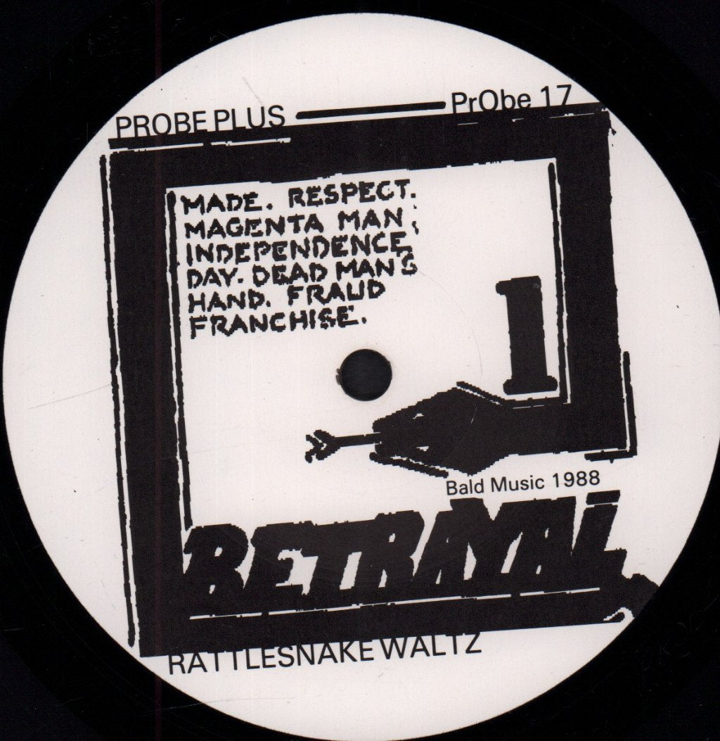 Betrayal - Rattlesnake Waltz - Lp