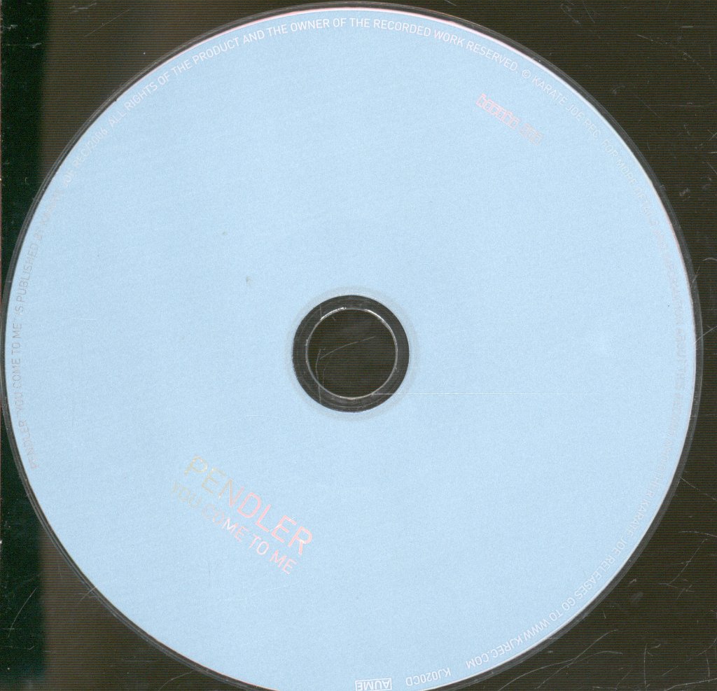 Pendler - You Come To Me - Cd