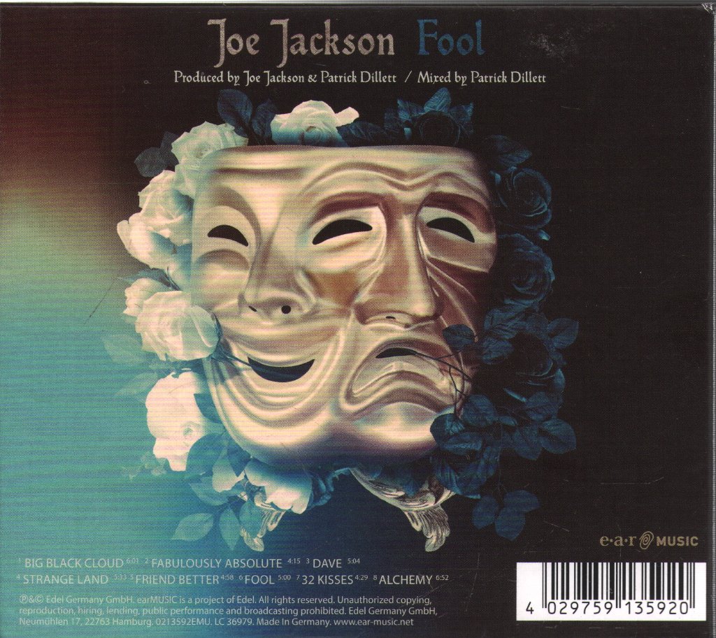 Joe Jackson - Fool - Cd