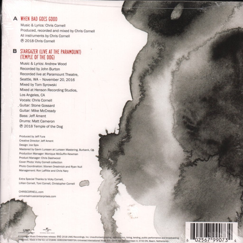 Chris Cornell - When Bad Does Good - 7 Inch