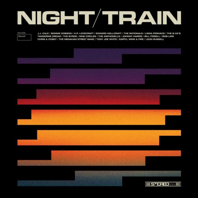 Various Artists - Night Train: Transcontinental Landscapes 1968-2019 (Transparent Petrol/ Magenta Sky) - Double Lp