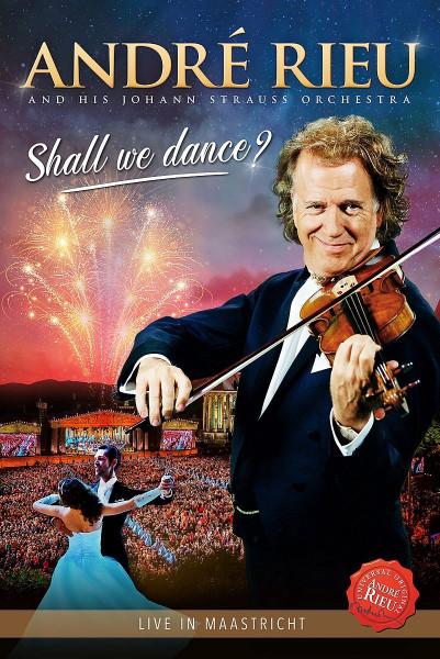 Andre Rieu and His Johann Strauss Orchestra - Shall We Dance? - Dvd