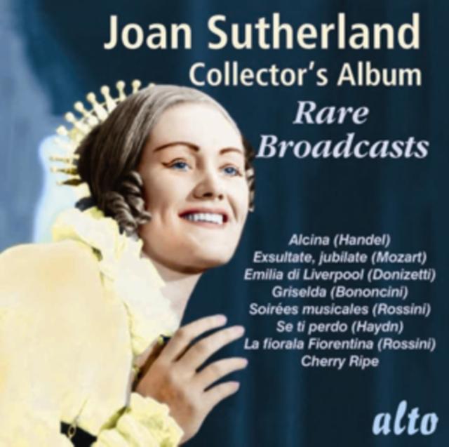 Joan Sutherland - Joan Sutherland: Collector's Album: Rare Broadcasts - Cd