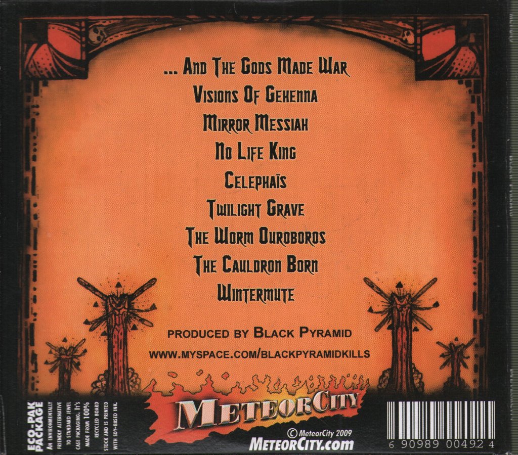 Black Pyramid - Black Pyramid - Cd