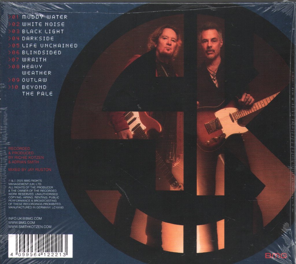 Smith / Kotzen - Black Light / White Noise - Cd