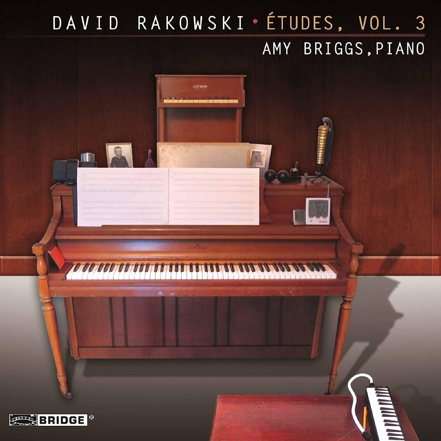 Briggs - Rakowski: Etudes For Piano 3 - Cd