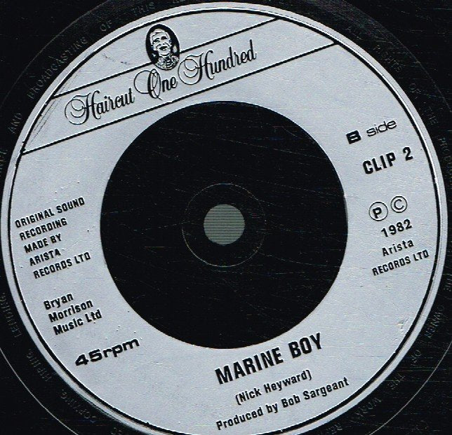 Haircut 100 - Love Plus One - 7 Inch