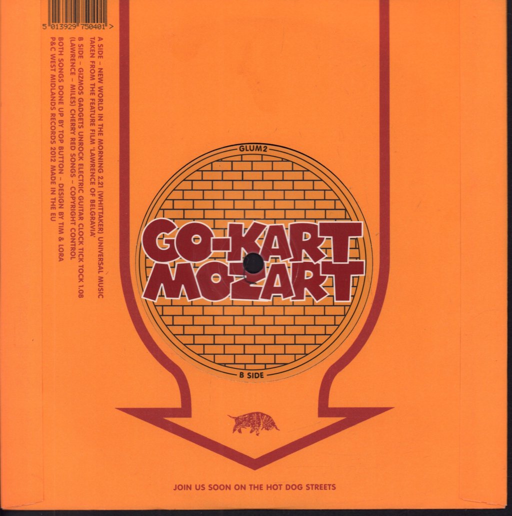 Go Kart Mozart - New World In The Morning - 7 Inch