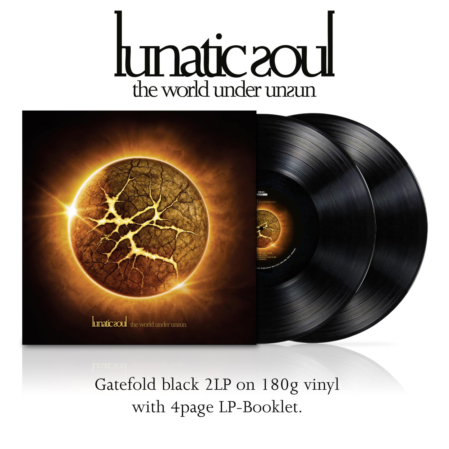 Lunatic Soul - World Under Unsun - Double Lp