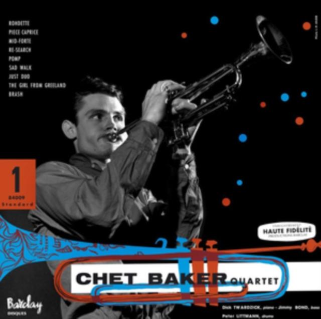 Chet Baker - Quartet Vol. 1 (Feat. Dick Twardzik) - Cd