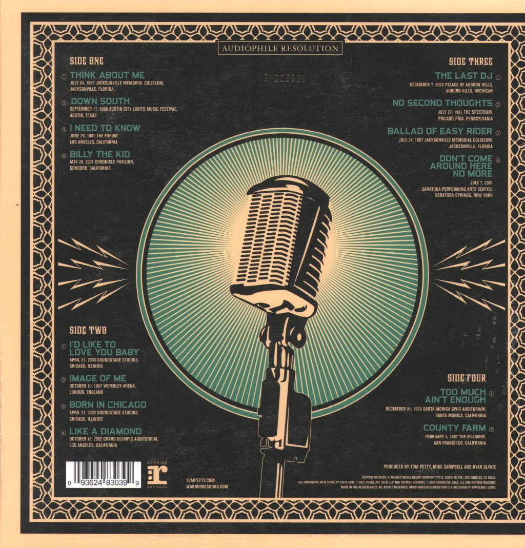 Tom Petty And The Heartbreakers - The Live Anthology From the Vaults Vol.1 (Black Friday 2025) - Double Lp