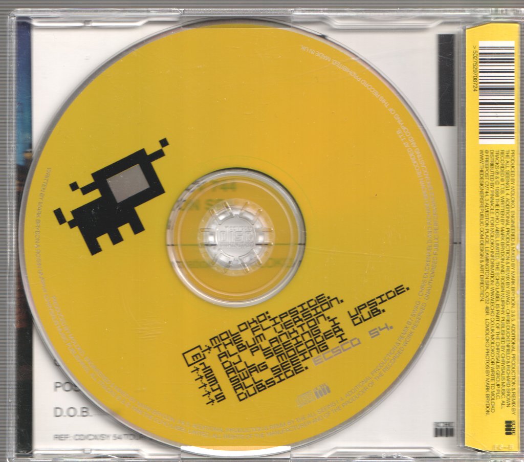 Moloko - Flipside - Cd
