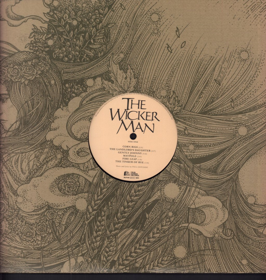 Paul Giovanni, Gary Carpenter - Wicker Man - Lp