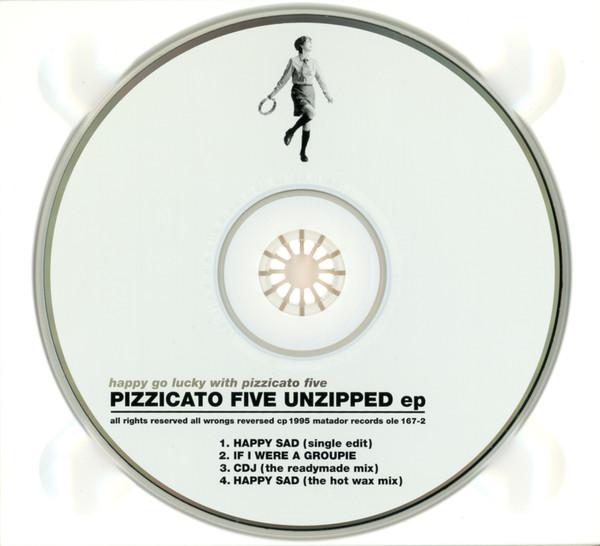 Pizzicato Five - Unzipped EP - Cd