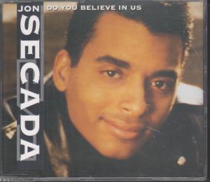 Jon Secada - Do You Believe In Us - Cd