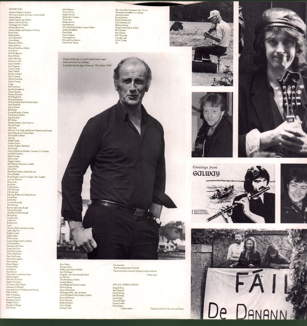 Waterboys - Fisherman's Blues - Lp