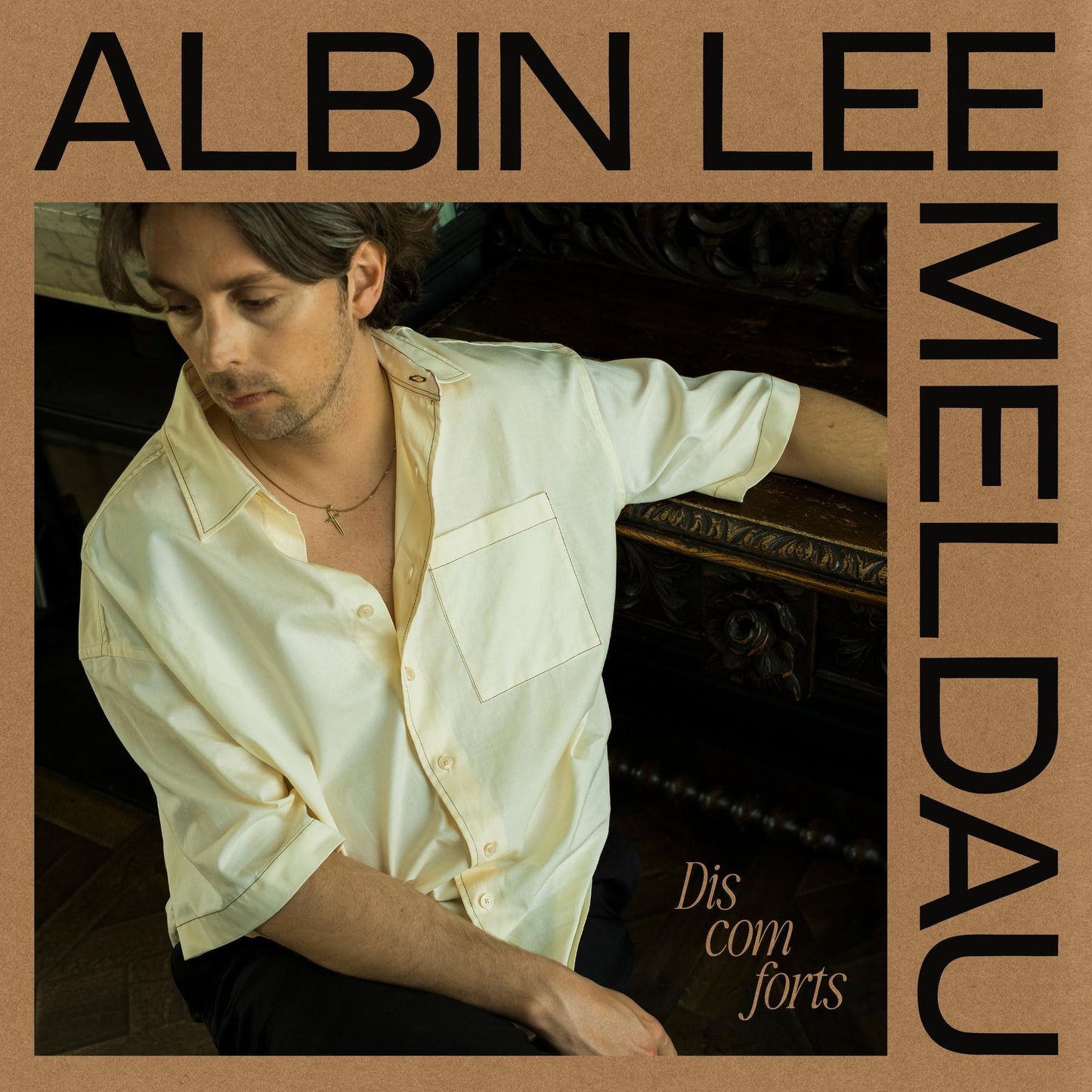 Albin Lee Meldau - Discomforts - Cd