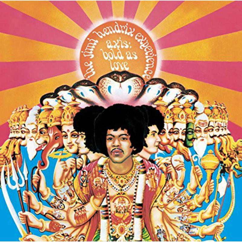 Jimi Hendrix Experience - Axis: Bold As Love - Lp