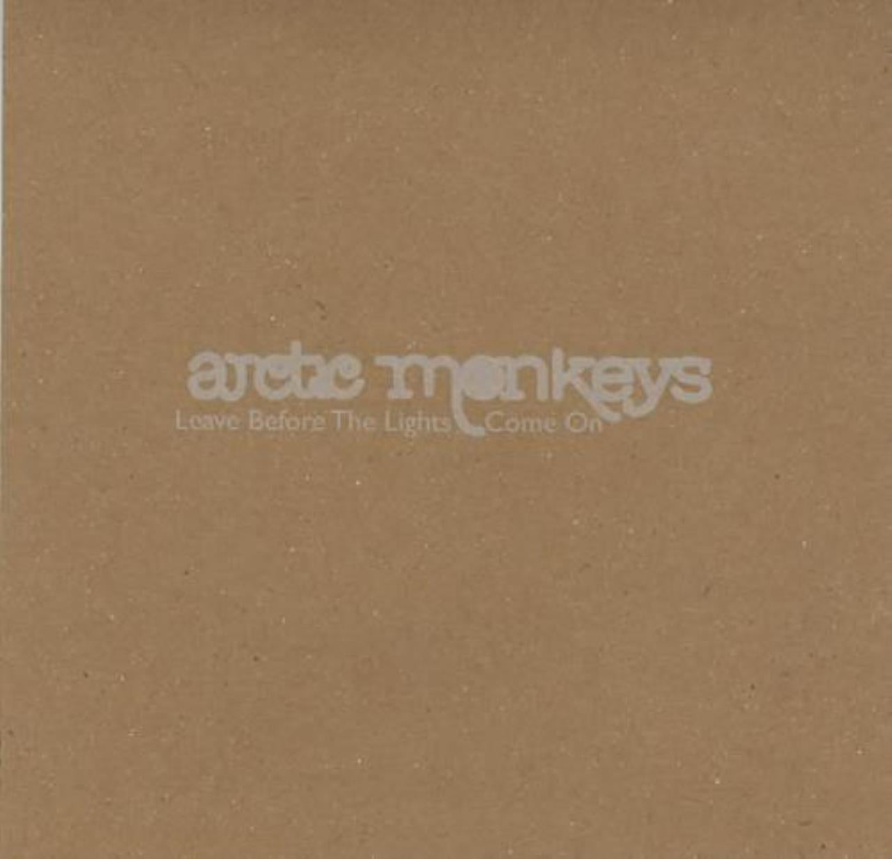 Arctic Monkeys - Leave Before the Lights Come On - Cd