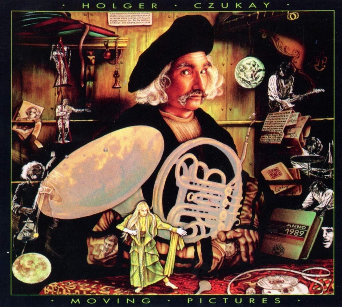 Holger Czukay - Moving Pictures - Cd