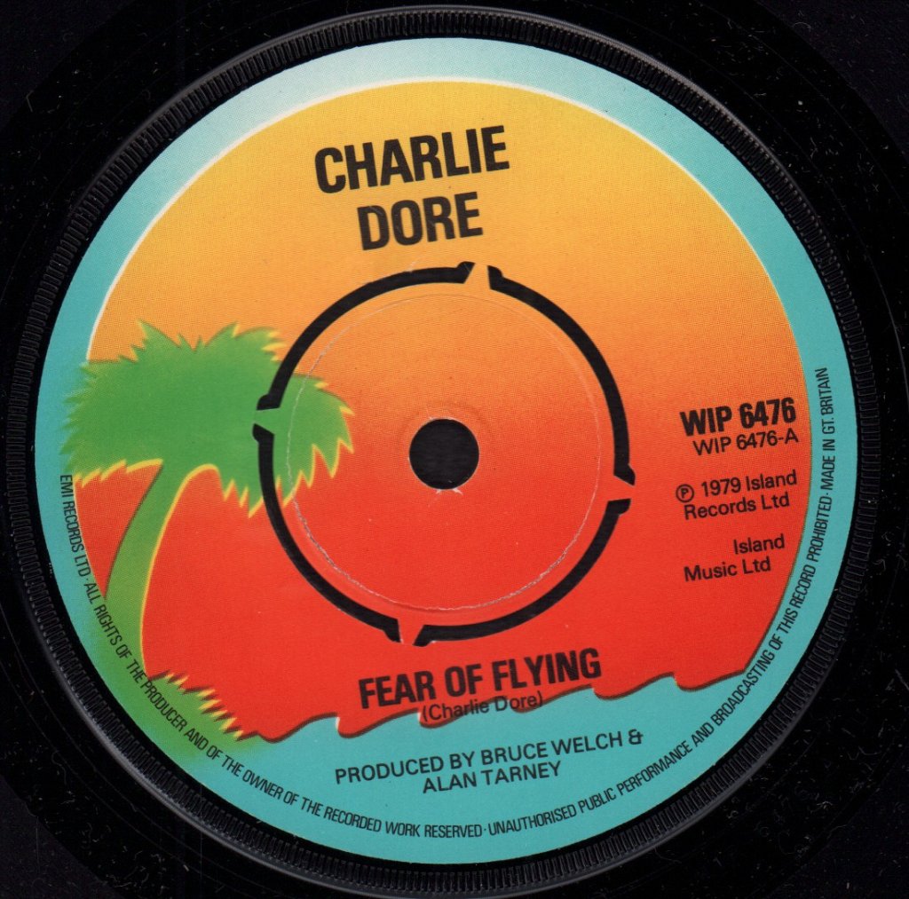 Charlie Dore - Fear Of Flying - 7 Inch