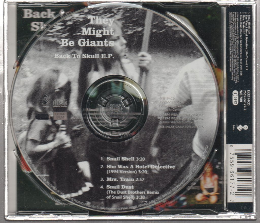 They Might Be Giants - Back To Skull E.P. - Cd
