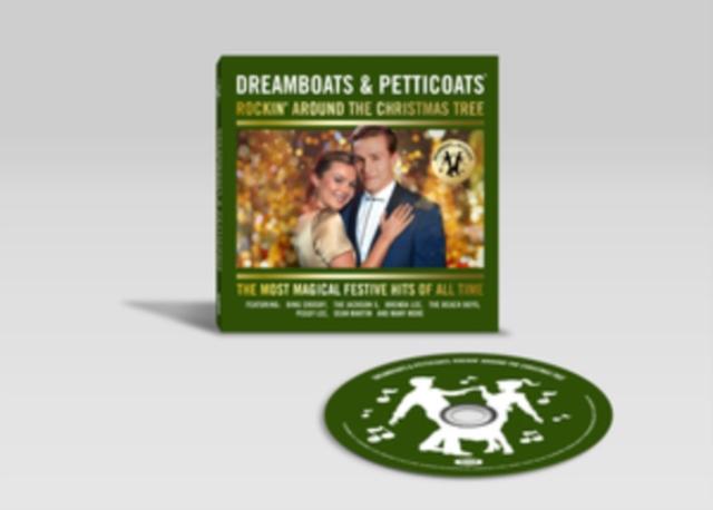 Various Artists - Dreamboats & Petticoats: Rockin' Around the Christmas Tree - Cd