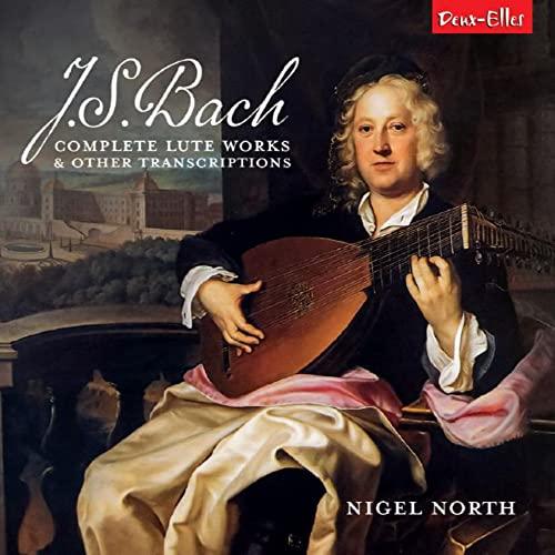 Nigel North - J.s. Bach - Complete Lute Works & Other Transcriptions - Double Cd