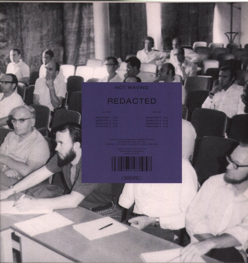 Not Waving - Redacted - Lp